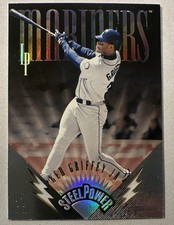 1996 Leaf Preferred - Steel Power Ken Griffey Jr #3 /5000