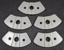 Hoist Radial 10Lbs Weight Plates Stack Home Gym Cable Machine x 5 Discontinued