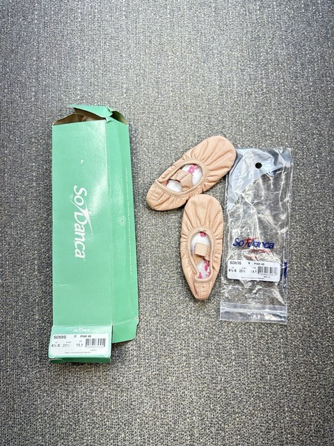So Danca Toddler Leather Ballet Shoe
