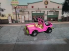Vintage 1971 Matchbox Lesney Superfast No. 2 Jeep Hot Rod -Pink - England #1