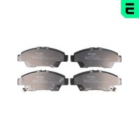 Optimal Bremsbelagsatz, Scheibenbremse BP-12405 FüR Honda