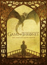 Game of Thrones: The Complete Fifth Season DVD (2016) Lena Headey cert 18 5
