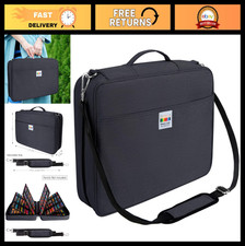 Large Capacity Colored Pencil Case - 480 Slots Multi-Layer Organizer for Art Sup