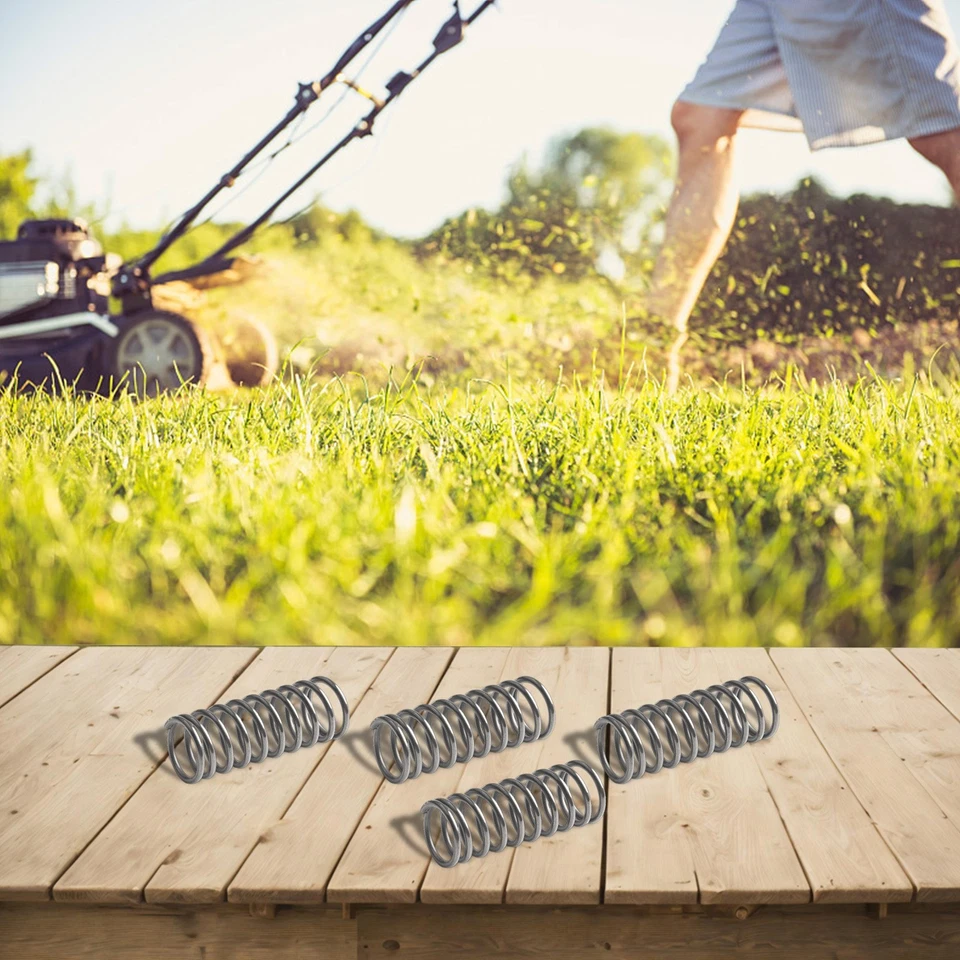 Hassle-Free Replacement OEM Compression Helical Spring Optimal Performance - Image 3 of 4