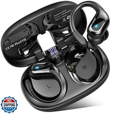 Wireless Earbud, 2025 New Bluetooth 5.4 Headphones 75Hrs Playtime, Bluetooth