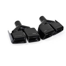 For Mercedes Benz Amg E Cls Class W218 W212 E63 Exhaust Tip Tail Pipe Muffler