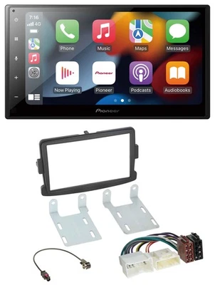 Pioneer DAB Bluetooth 2DIN USB MP3 Autoradio für Dacia Sandero Opel Vivaro Renau - Bild 1 von 4