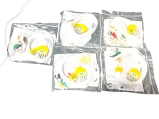 AMC&E 6-Lead Grouped Set Shielded Pinch Molded NK LW-381DS50/6A(LOT OF-5) NEW!