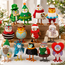 YOU PICK - Target Featherly Friends Fabric Bird Figurines