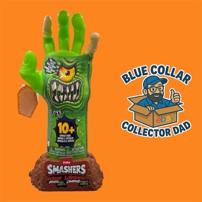 Zuru Smashers Horror House Make A Monster Surprise Figures With 10+ Surprises