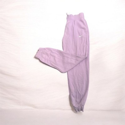 Nike Women's Sportswear Essential Fleece Jogger Sweatpants in Light Violet