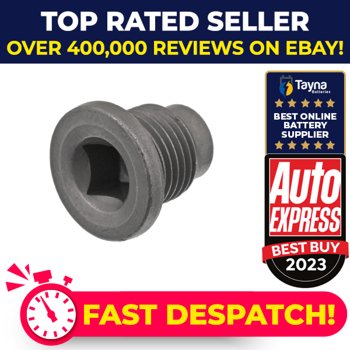 Sump Plug fits RENAULT Oil Drain 6001543033 7703075210 7703075348 Febi Quality