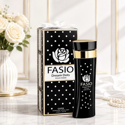 Fasio Original Femme Eau Parfum 100Ml Women Perfume Floral Vainilla 3.4oz