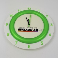 EFFEXOR XR Venlafaxine HCI Wall Clock Drug Re...