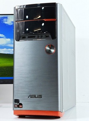 ASUS M32 Windows XP Spiele PC 320GB 4GB DVD-RW AMD 4 Core 3.9GHz Radeon R7 HDMI