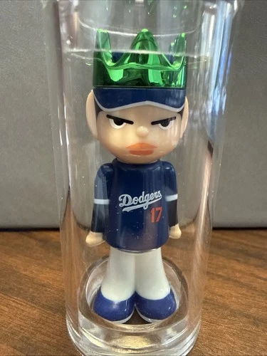 Shohei Ohtani 2025 MLB Season Game Face Ghostwrite Limited EMERALD   /25 DODGERS