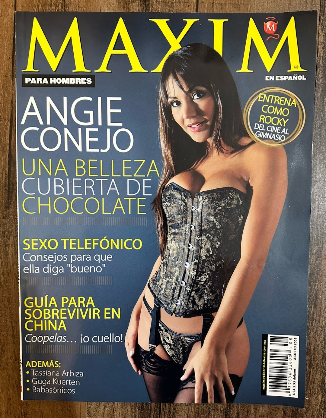 Lot of 5 Maxim Español Magazines –Roselyn Sánchez & Adriana Fonseca