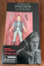 Hasbro Star Wars The Black Series General Leia Organa   52 Box Not Perfect