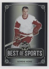 2019 Leaf Best of Sports Black 2/15 Gordie Howe #M-06 HOF o7m