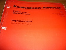 BOSCH Base Servizio Clienti Bosch Regolatore Tiristore