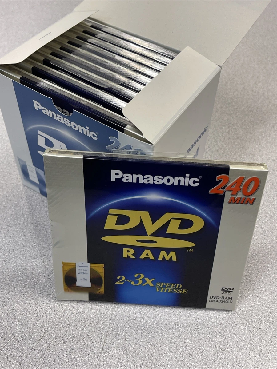 Panasonic DVD RAM products for sale | eBay