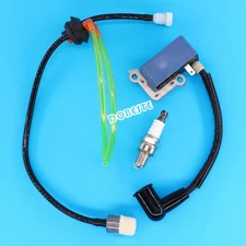 Ignition Coil Spark Plug for Echo PB9010H PB9010T Backpack Blower A411001870