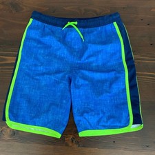 Lands' End Boys Swim shorts size Large 14H-16H