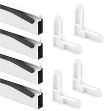 Pl 7814 Aluminum Screen Frame Kit 5/16 Inch X 3/4 Inch X 60 Inch White Set Of 1