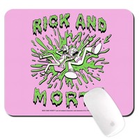 Rick & Morty Maus Pink 024 Rick And Morty Rick And Morty