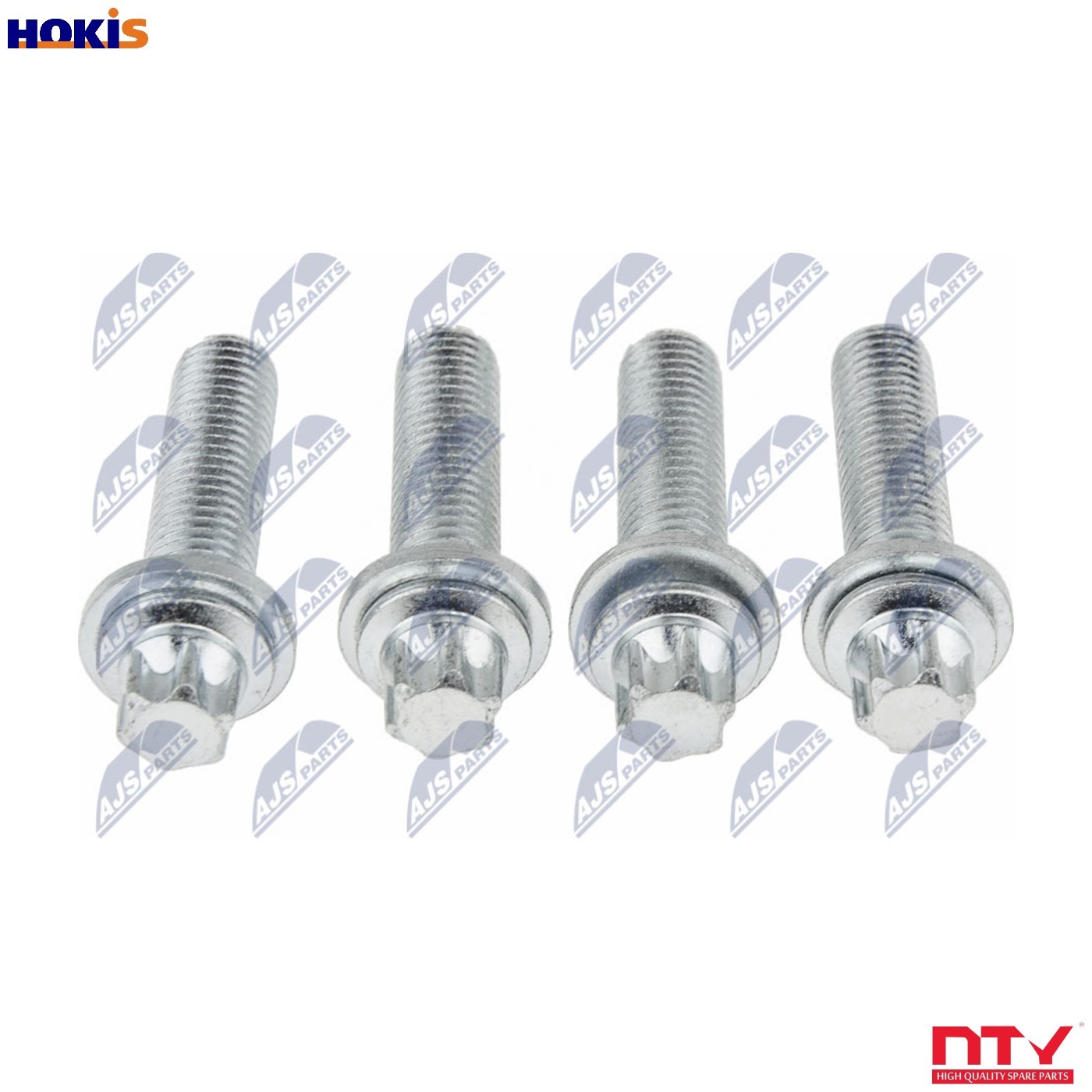 Mounting Set Suitable For Zestaw Do Nr: KLT-AR-011 /4 Screws/ OE Zu Vergl.: 507 - Image 9