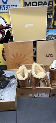 UGG Boots Women Size 6 & 7 + Michael Kors Boots Size 7 Lot of 3 Pre-Owned