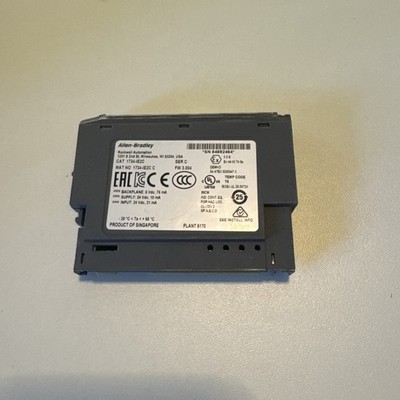 ALLEN BRADLEY 1734-IE2C SER C FW:3.004 2 Point Analog Input Module NEU ohne OVP