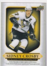 24/25 UD TIM HORTON'S SIDNEY CROSBY RETROSPECTIVE INSERT #3