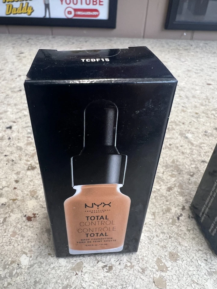 NYX PROFESSIONAL MAKEUP Total Control Drop Foundation YOU Choose Color - Image 2 of 4