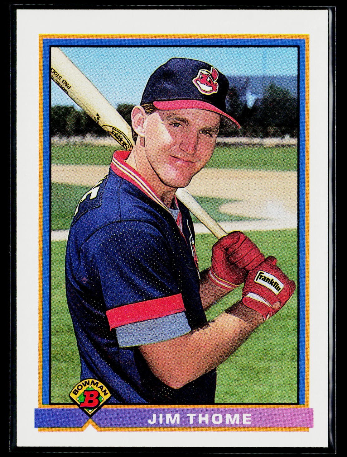 1991 Bowman #68 Jim Thome