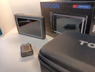 TOPDON AD800BT V2.0 OBD2 diagnosegerät für alle Fahrzeuge Alle Systemdiagnosen