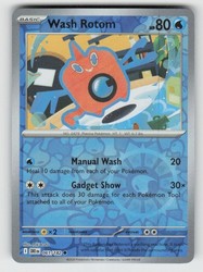 Wash Rotom 061/182 Destined Rivals Reverse Holo