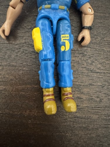 Lanard The Corps Swift Water Rescue 5 Paramedic Action Figure Blue Shirt 1999 - Picture 9 of 12