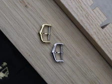 Tang Buckle for Cartier Watch - Pin Buckle for Cartier Watch - Silver or Gold
