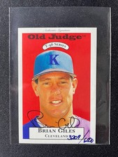 1996 Signature Rookies T-96 Old Judge Autographs #/6000 You Pick Free Shipping!!