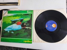 BANCO - CAPOLINEA - LP 33 GIRI - 12" EX