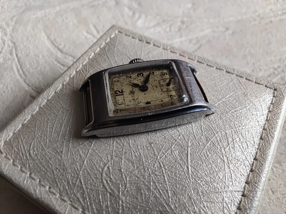 Reloj suizo Henry Moser vintage, funcionando Foto 3 de 4