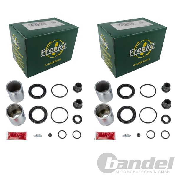 2X Frenkit Reparatursatz Bremssattel Hinten Passend FüR MERCEDES-BENZ Sprinter-image