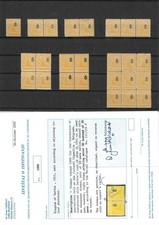 Serbien Serbia Lot  Minr. 114F * Ungebraucht m. Gummi