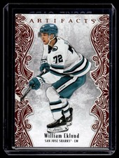 2025-26 UD Artifacts Copper William Eklund 39/75 (SimMoy)