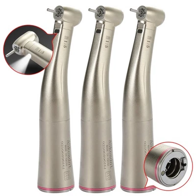 ASKEADNT 3 Zahnärztlichen 1:5 dental Winkelstück Rot für KAVO Sirona inneren Sprühwass
