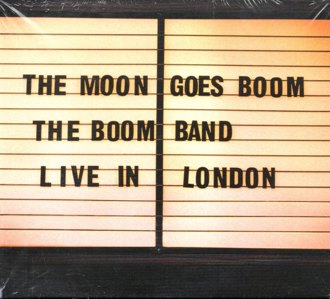 THE BOOM BAND - The Moon Goes Boom - CD Album *NEW & SEALED* *Digipak*