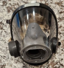Scott AV-3000 MEDIUM Firefighter Mask w/KEVLAR Headnet SCBA