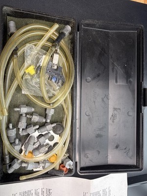 Thexton 803P Brake Master Cylinder Bleeder Kit SAE & Metric READ