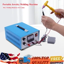 500W Permanent Jewelry Welder Kit, Jewelry Welding Machine Gold Silver Soldering